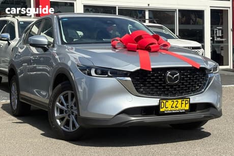 Silver 2022 Mazda CX-5 Wagon Maxx Sport (Awd)