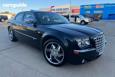 Black 2010 Chrysler 300C Sedan 5.7 Hemi V8