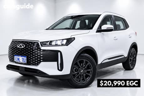 White 2024 Chery Tiggo 4 PRO Wagon Urban