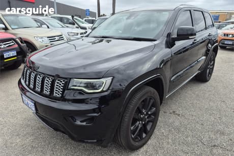 Black 2021 Jeep Grand Cherokee Wagon Night Eagle (4X4)