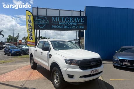 White 2019 Ford Ranger Double Cab Pick Up Xl 3.2 (4X4)