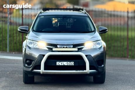 Grey 2015 Toyota RAV4 Wagon Gxl (4X4)
