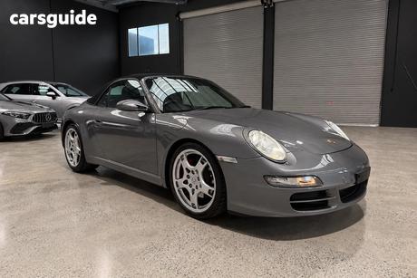 2005 Porsche 911 Cabriolet Carrera S