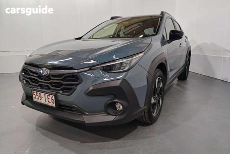 Blue 2023 Subaru Crosstrek Wagon Awd 2.0S