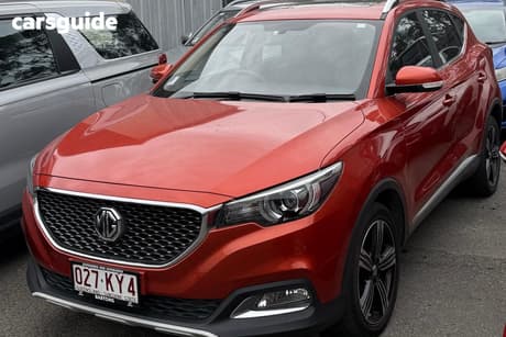 Orange 2019 MG ZS Wagon Essence