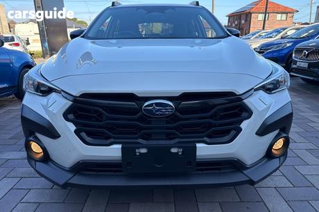 White 2023 Subaru Crosstrek Wagon Awd 2.0L