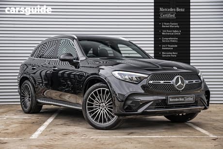 Black 2025 Mercedes-Benz GLC300 Wagon 4Matic