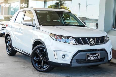2017 Suzuki Vitara Wagon S Turbo (4Wd)