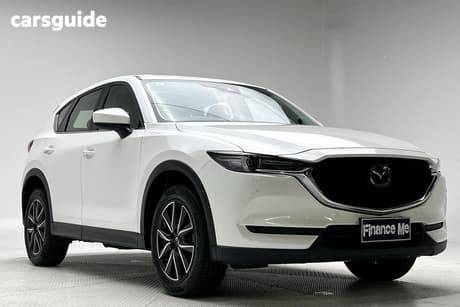 White 2020 Mazda CX-5 Wagon Gt (4X4)