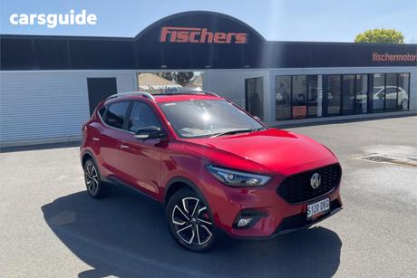 Red 2022 MG ZST Wagon Essence