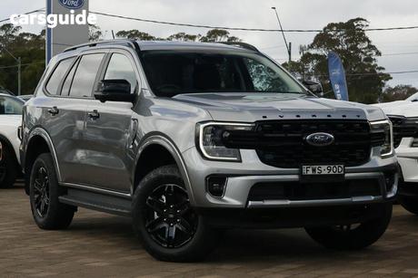 Silver 2025 Ford Everest Wagon Trend (4Wd)