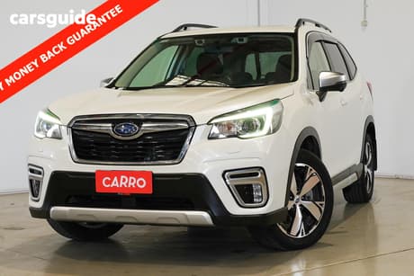 White 2019 Subaru Forester Wagon 2.5I-S (Awd)