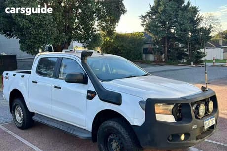 White 2017 Ford Ranger Ute Tray XL