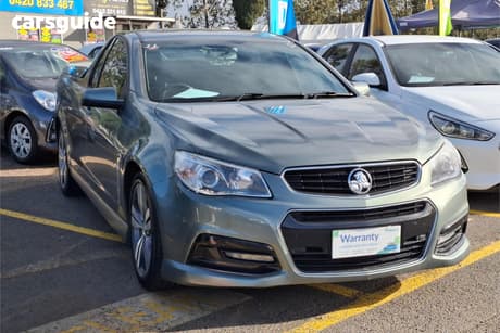 Grey 2014 Holden UTE Utility Sv6