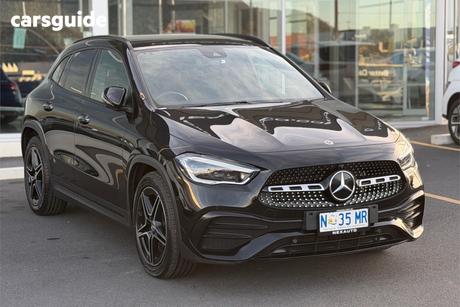 Black 2020 Mercedes-Benz GLA250 Wagon 4Matic