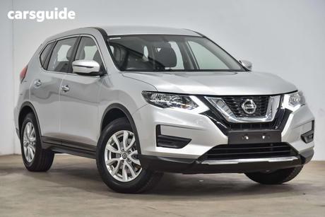 Silver 2022 Nissan X-Trail Wagon St 7 Seat (2Wd)