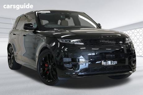 Black 2024 Land Rover Range Rover Sport Wagon D350 Hse Dynamic (258Kw)