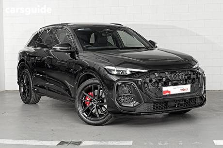 Black 2025 Audi SQ5 Wagon 3.0 Tfsi Quattro
