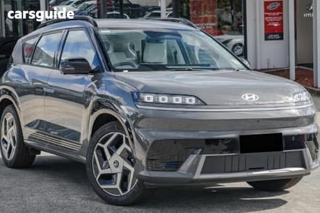 Grey 2026 Hyundai Elexio Wagon Elite
