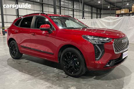 Red 2022 GWM Haval Jolion Wagon Vanta