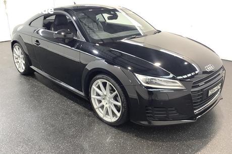 2015 Audi TT Coupe 2.0 Tfsi Quattro S-Line