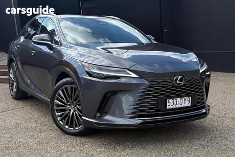 Grey 2025 Lexus Rx450H+ Wagon Luxury Awd Phev