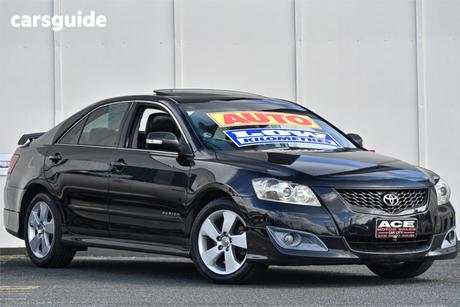 Black 2008 Toyota Aurion Sedan Sportivo Zr6