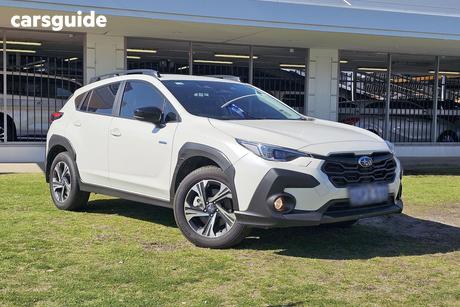 White 2025 Subaru Crosstrek Wagon Awd Hybrid L