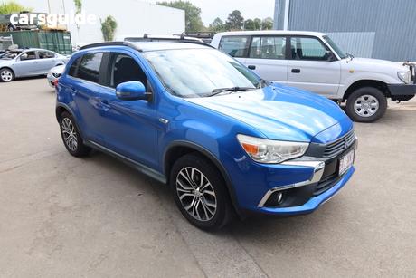 Blue 2017 Mitsubishi ASX Wagon Ls (2Wd)