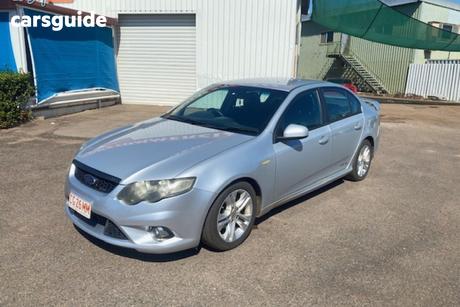 Silver 2010 Ford Falcon Sedan Xr6