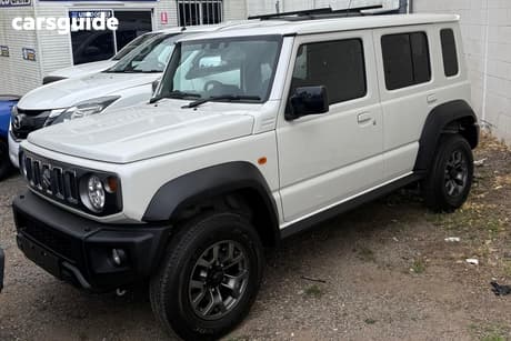White 2023 Suzuki Jimny Wagon Xl