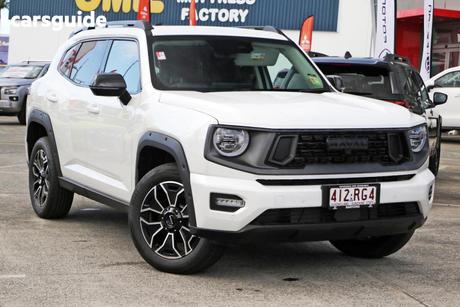 White 2026 GWM Haval H7 Wagon Vanta Hybrid (2Wd)