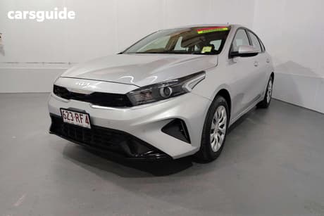 Silver 2024 Kia Cerato Hatchback S