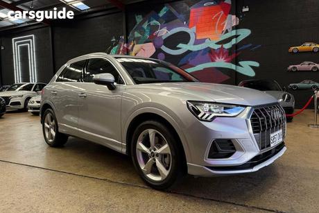 Silver 2024 Audi Q3 Wagon 40 Tfsi Quattro