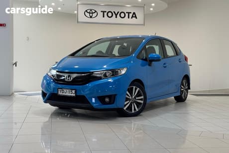 2015 Honda Jazz Hatchback Vti-L