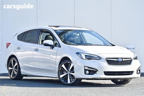 White 2018 Subaru Impreza Hatchback 2.0I-S (Awd)
