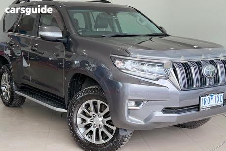 Grey 2020 Toyota Landcruiser Prado Wagon Vx