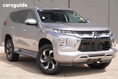 Silver 2024 Mitsubishi Pajero Sport Wagon Gsr (4Wd) 7 Seat