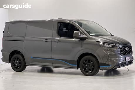Grey 2025 Ford Transit Custom Van Sport (Swb)