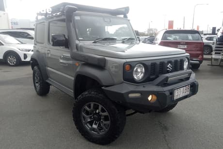 Grey 2020 Suzuki Jimny Wagon