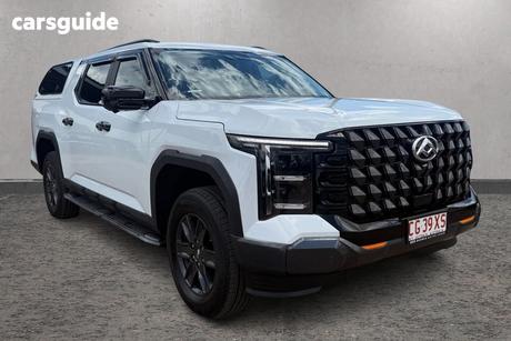 White 2025 LDV Terron 9 Double Cab Pick Up Origin