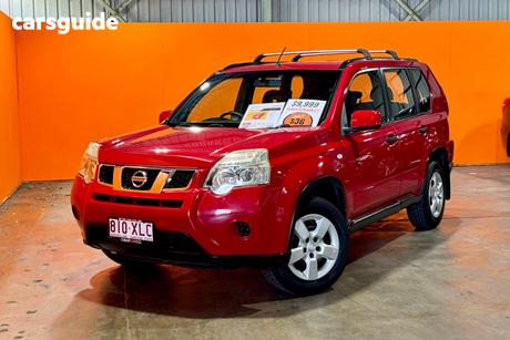 Red 2010 Nissan X-Trail Wagon St (4X4)