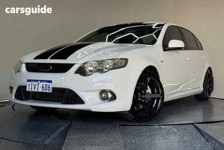 White 2008 Ford Falcon Sedan Xr8