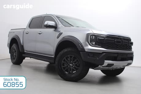 Silver 2023 Ford Ranger Double Cab Pick Up Raptor 3.0 (4X4)