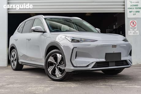 Silver 2026 Geely EX5 Wagon Inspire Extended Range