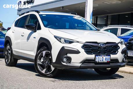 White 2025 Subaru Crosstrek Wagon Awd Hybrid S