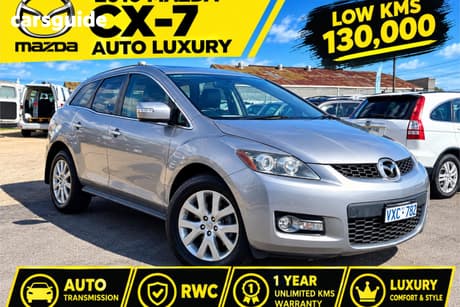 Silver 2007 Mazda CX-7 Wagon Luxury (4X4)