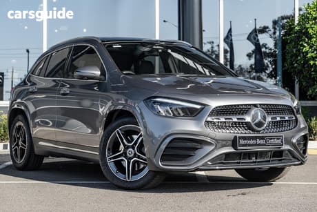 Grey 2025 Mercedes-Benz GLA200 Wagon 200