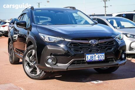Black 2024 Subaru Crosstrek Wagon Awd 2.0S
