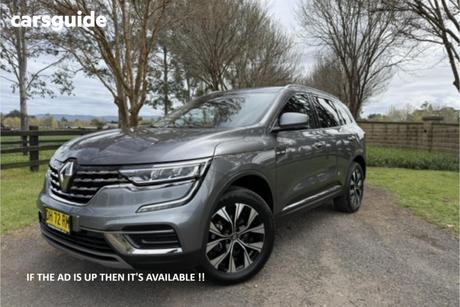 Grey 2023 Renault Koleos Wagon Zen (4X2)